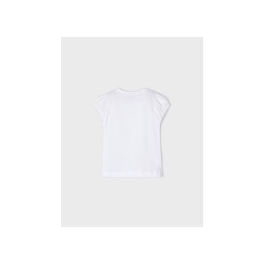 Mayoral T-Shirt 3058 Biały Mayoral 6Y MODIVO