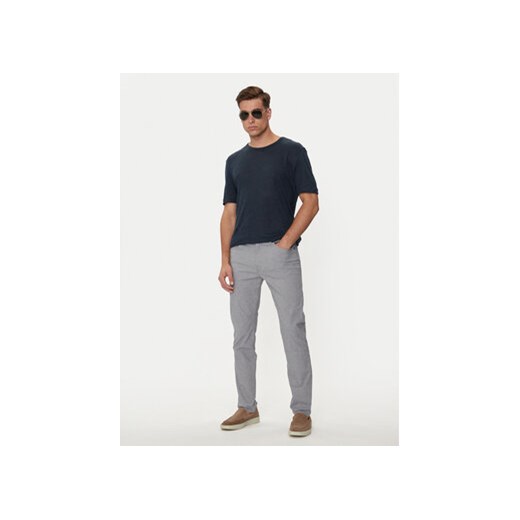 Boss Chinosy Re.Maine-20 50511634 Granatowy Regular Fit 34_30 MODIVO
