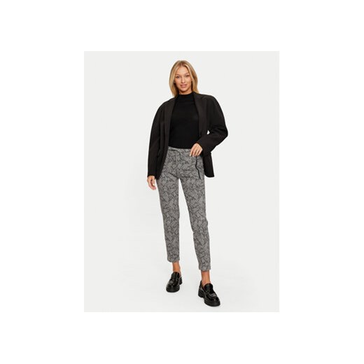 Olsen Spodnie materiałowe 14002211 Szary Regular Fit Olsen 48 MODIVO