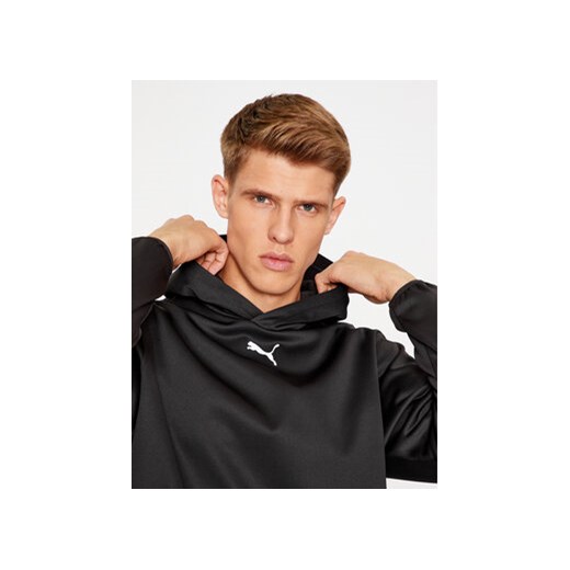 Puma Bluza Puma Fit Taped 523824 Czarny Regular Fit Puma M MODIVO
