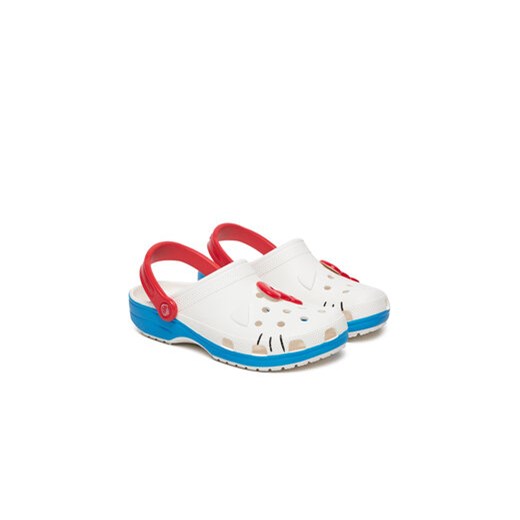 Crocs Klapki Hello Kitty Iam Classic Clog 209438 Biały Crocs 42_43 MODIVO