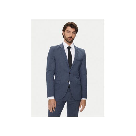 Hugo Garnitur Arti/Hesten232X 50519444 Granatowy Extra Slim Fit 54 MODIVO