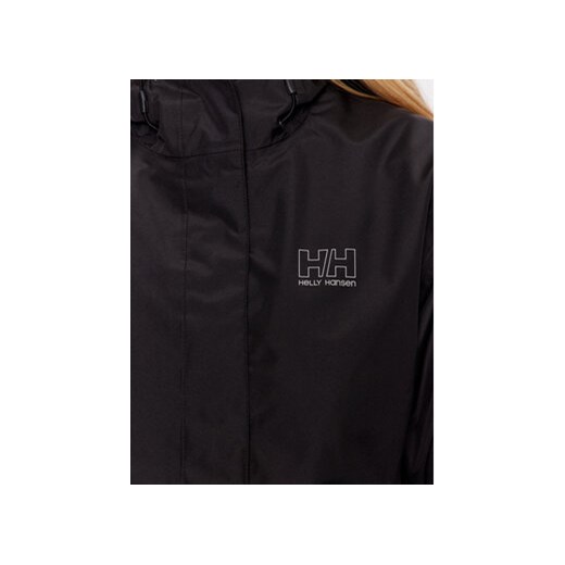 Helly Hansen Kurtka przeciwdeszczowa Seven 62066 Czarny Regular Fit Helly Hansen M MODIVO
