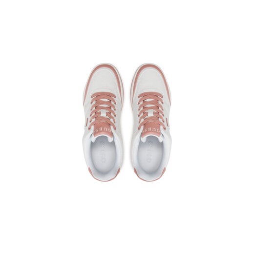 Guess Sneakersy Marlew FLTMAR FAL12 Biały Guess 40 MODIVO