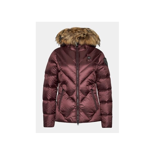 Blauer Kurtka puchowa 23WBLDC03141 Brązowy Regular Fit XS MODIVO