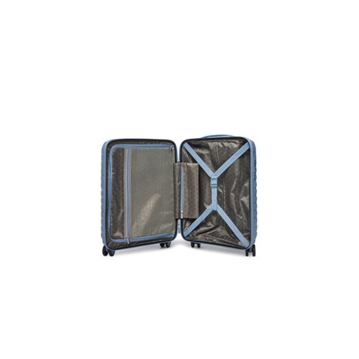 Puccini Walizka kabinowa PP025C Niebieski Puccini one size MODIVO