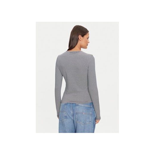 Tommy Jeans Bluzka Essential DW0DW19043 Granatowy Slim Fit Tommy Jeans M MODIVO