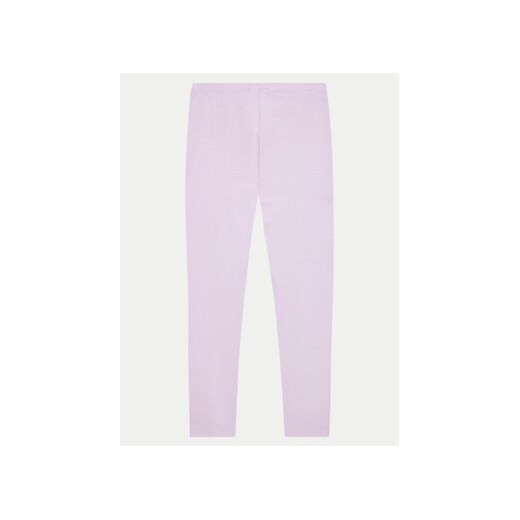 United Colors Of Benetton Legginsy 3MT1CF02G Fioletowy Slim Fit United Colors Of Benetton 168 MODIVO