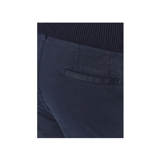 Boss Spodnie materiałowe Sisla-5-Cargo 50501614 Granatowy Regular Fit 50 MODIVO