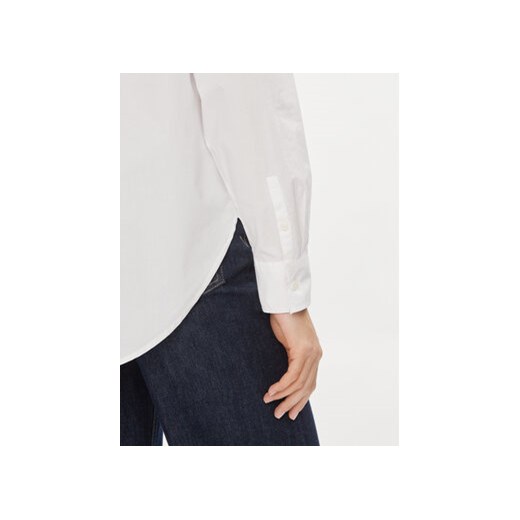Calvin Klein Jeans Koszula J20J222610 Biały Relaxed Fit S MODIVO