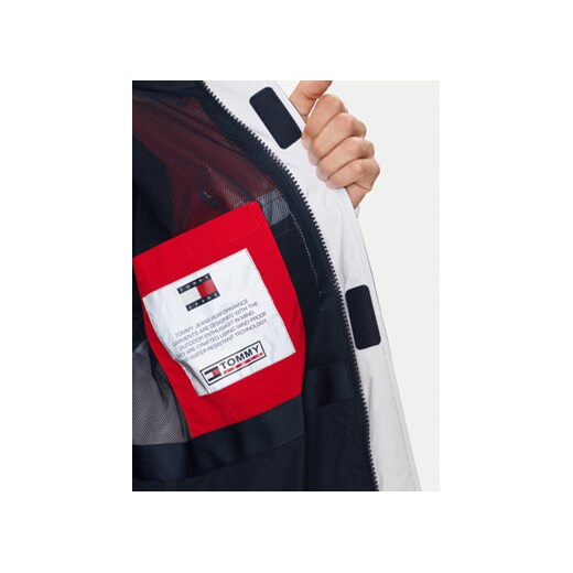 Tommy Jeans Parka Archive DM0DM19477 Czerwony Relaxed Fit Tommy Jeans XXL MODIVO