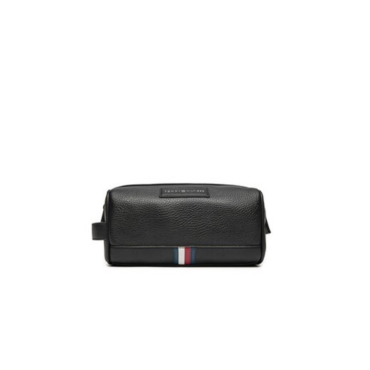 Tommy Hilfiger Kosmetyczka AM0AM12778 Czarny ze sklepu MODIVO w kategorii Kosmetyczki męskie - zdjęcie 176920617