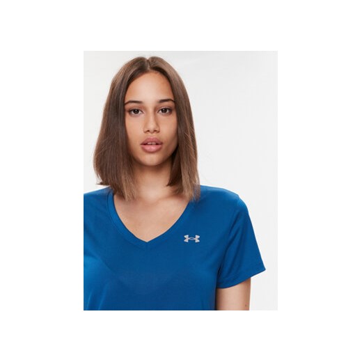 Under Armour T-Shirt Tech Ssv - Solid 1255839 Niebieski Loose Fit Under Armour S MODIVO