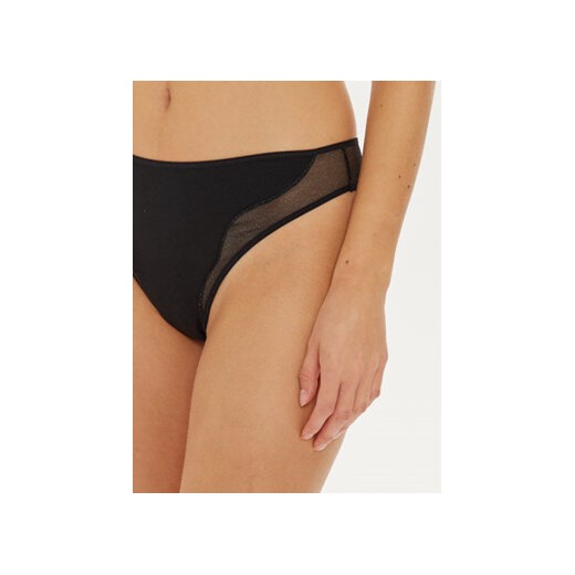 Undress Code Stringi Oh Mon Dieu 730 Czarny Undress Code XS MODIVO