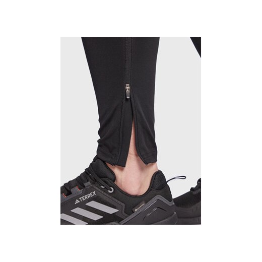 adidas Legginsy Own the Run Leggings HM8444 Czarny Fitted Fit M MODIVO