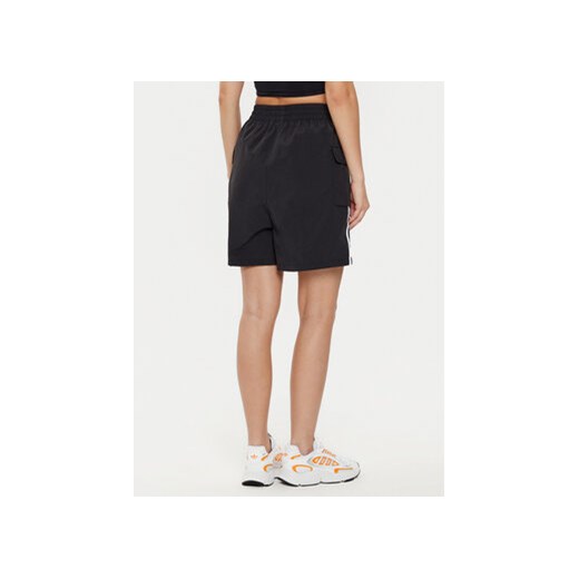 adidas Szorty sportowe adicolor JH1077 Czarny Loose Fit L MODIVO