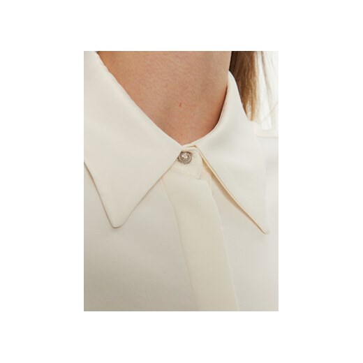 ACCESS FASHION Koszula 44-7044-198 Biały Relaxed Fit Access Fashion L MODIVO