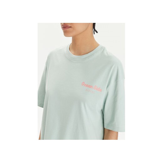 4F T-Shirt 4FWSS24TTSHF1265 Zielony Oversize S MODIVO