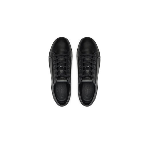 Calvin Klein Sneakersy HM0HM01588 Czarny Calvin Klein 45 MODIVO