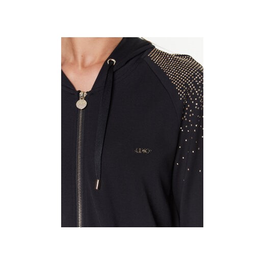 Liu Jo Sport Bluza TA3212 J5942 Czarny Regular Fit M MODIVO