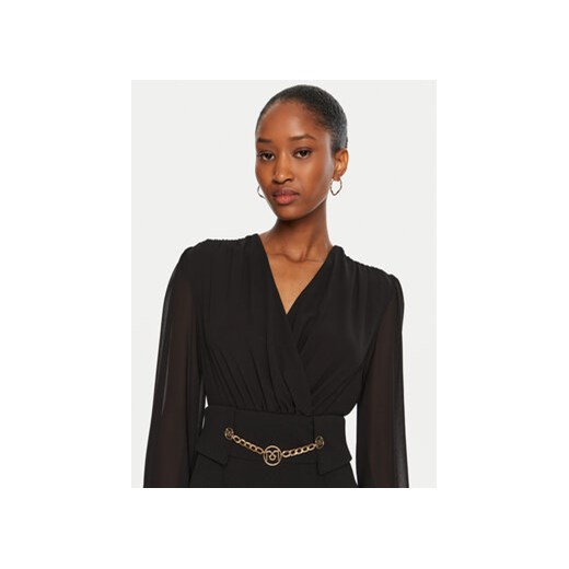 Rinascimento Sukienka koktajlowa CFC0120006003 Czarny Slim Fit Rinascimento L MODIVO