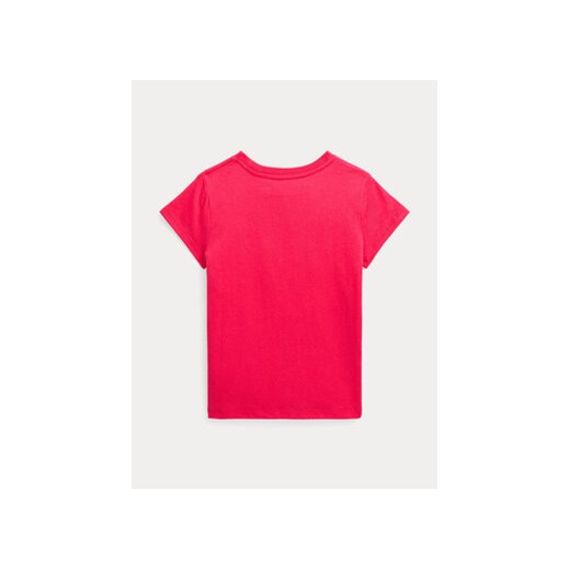 Polo Ralph Lauren T-Shirt 312833549056 Różowy Regular Fit Polo Ralph Lauren 6X MODIVO