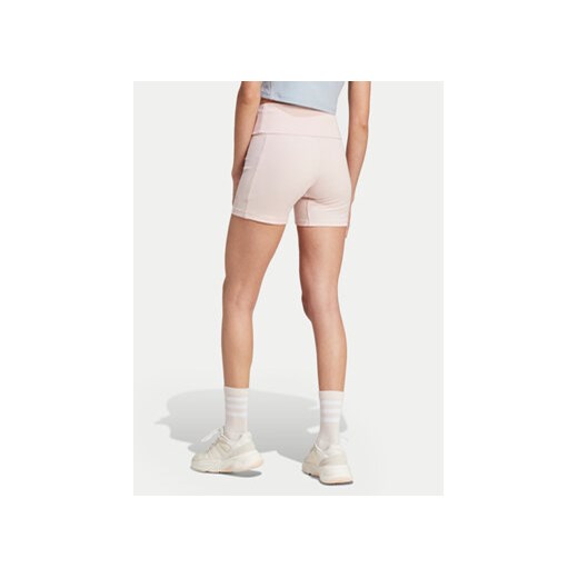adidas Szorty sportowe Lounge IY6743 Różowy Slim Fit M MODIVO