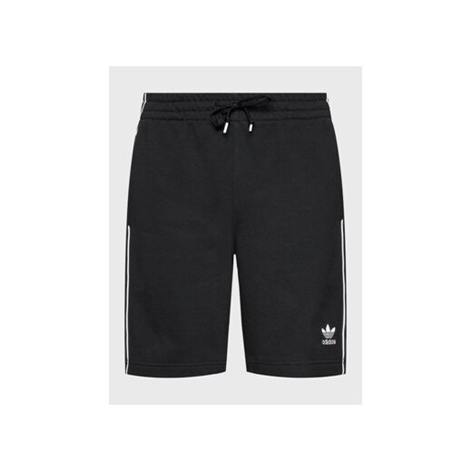 adidas Szorty sportowe Rekive HK7307 Czarny Regular Fit S MODIVO