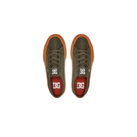 DC Tenisówki Manual ADBS300366 Khaki 39 MODIVO
