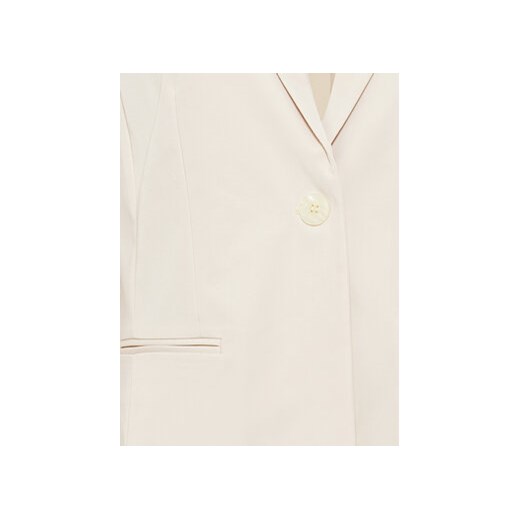 Olsen Marynarka 15001420 Écru Regular Fit Olsen 48 MODIVO