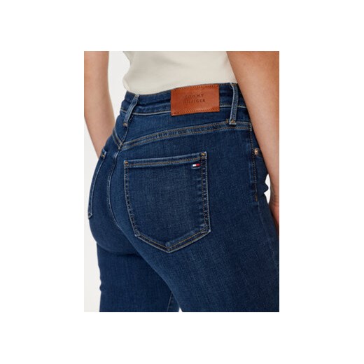 Tommy Hilfiger Jeansy WW0WW42768 Niebieski Skinny Fit Tommy Hilfiger 25_30 MODIVO