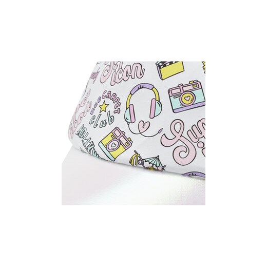Broel Czapka z daszkiem Florida WB2364220BRG-022-050 Fioletowy Broel 52 MODIVO
