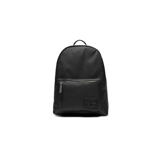Calvin Klein Jeans Plecak Coated Campus Bp Angled40 Pu K50K512028 Czarny uniwersalny MODIVO