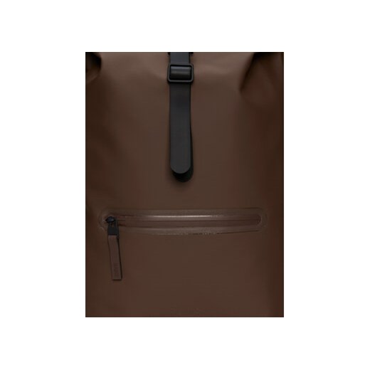 Rains Plecak Rolltop Rucksack W3 13320 Brązowy Rains one size MODIVO