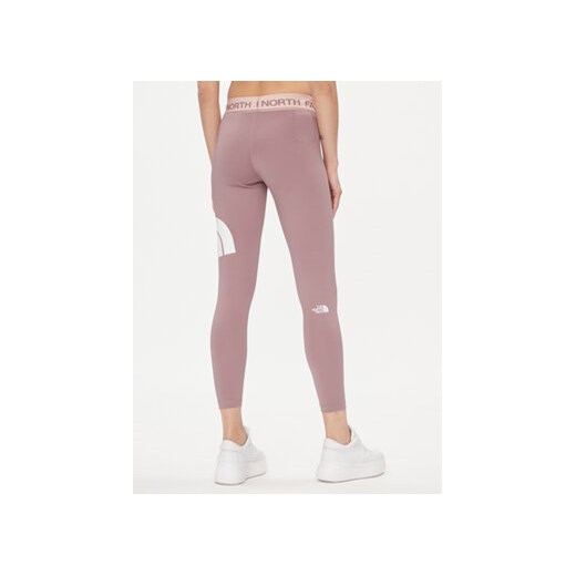 The North Face Legginsy Flex NF0A7ZB7 Szary Regular Fit The North Face XS MODIVO