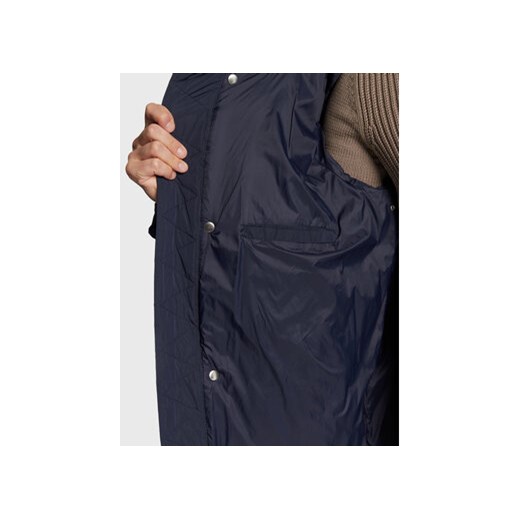 Trussardi Kurtka puchowa Memory 52S00742 Granatowy Regular Fit Trussardi 50 MODIVO