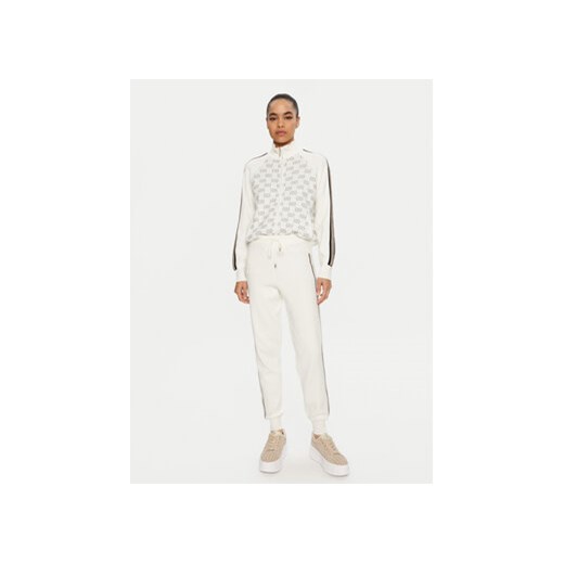 Liu Jo Sport Kardigan TF4224 MS63L Biały Regular Fit S MODIVO