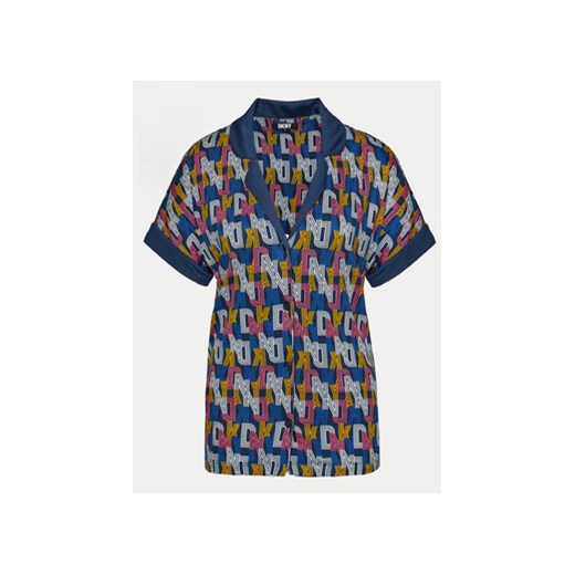 DKNY Piżama YI80014 Kolorowy Regular Fit XS MODIVO