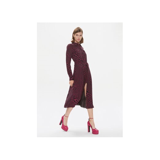 Pinko Sukienka koszulowa Asesente 100909 A19Q Czarny Regular Fit Pinko 46 MODIVO
