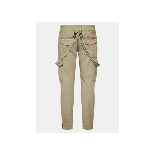 Alpha Industries Spodnie materiałowe Utility 128202 Beżowy Slim Fit Alpha Industries 36 MODIVO
