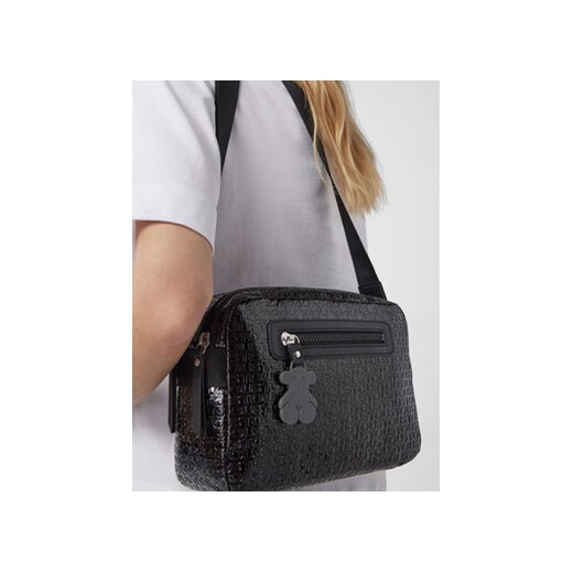 TOUS Torebka Timila S. Lindsay 2001114151 Czarny Tous uniwersalny MODIVO