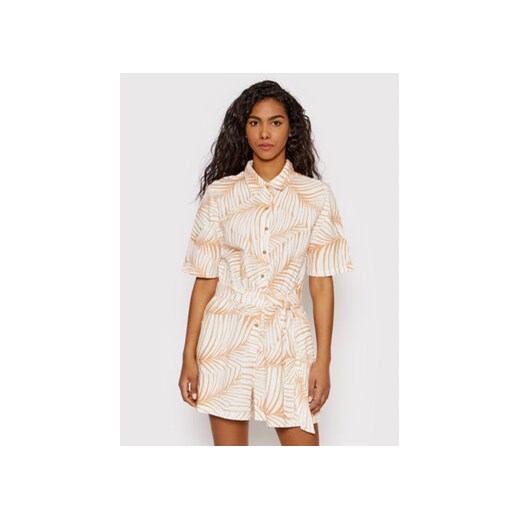 Roxy Kombinezon ERJWD03635 Biały Regular Fit XS MODIVO