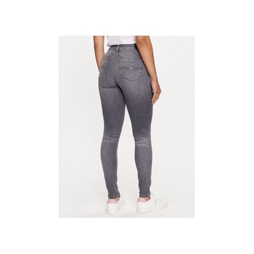 Tommy Jeans Jeansy Nora DW0DW19253 Szary Skinny Fit Tommy Jeans 28_34 MODIVO