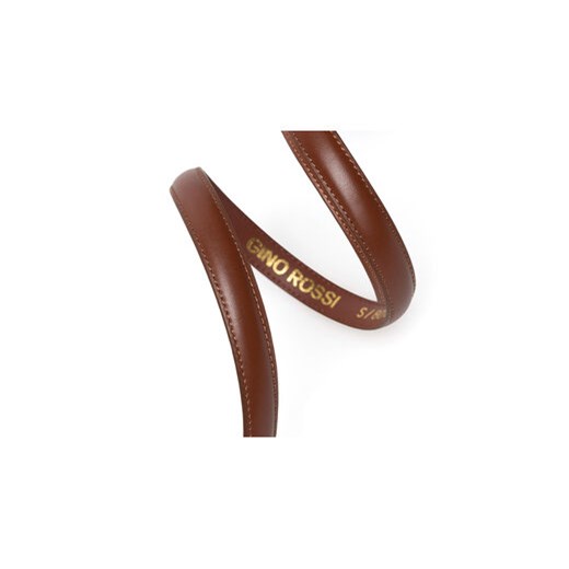 Gino Rossi Pasek Damski BLYL23005 Brązowy Gino Rossi S MODIVO