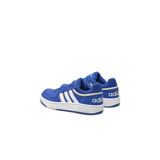 adidas Sneakersy Hoops 3.0 K IH7891 Niebieski 38_23 MODIVO