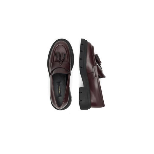Gino Rossi Loafersy GRACE-I24-26375NB Bordowy Gino Rossi 40 MODIVO