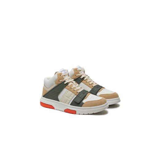 Tommy Jeans Sneakersy The Brooklyn Urban Mid EM0EM01415 Złoty Tommy Jeans 40 MODIVO