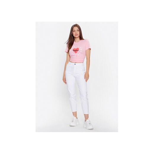 ONLY T-Shirt 15266625 Różowy Regular Fit L MODIVO