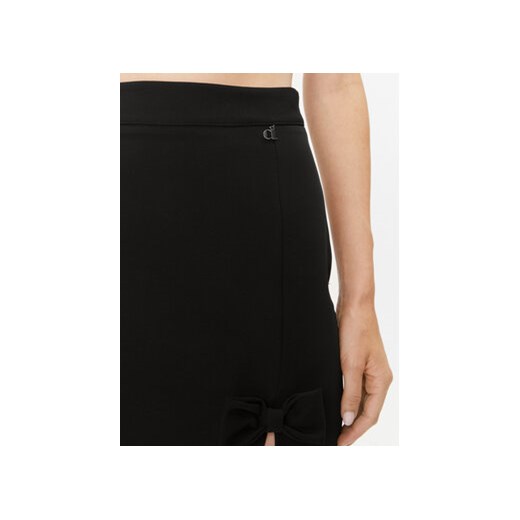 Dixie Spódnica midi G319Z041 Czarny Regular Fit Dixie S MODIVO