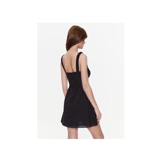 BDG Urban Outfitters Sukienka letnia BDG AZEALIA MINI 76476605 Czarny Basic Fit Bdg Urban Outfitters S MODIVO